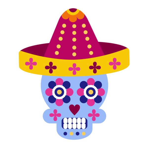 Elements Skulls logo template 187 Thumbnail